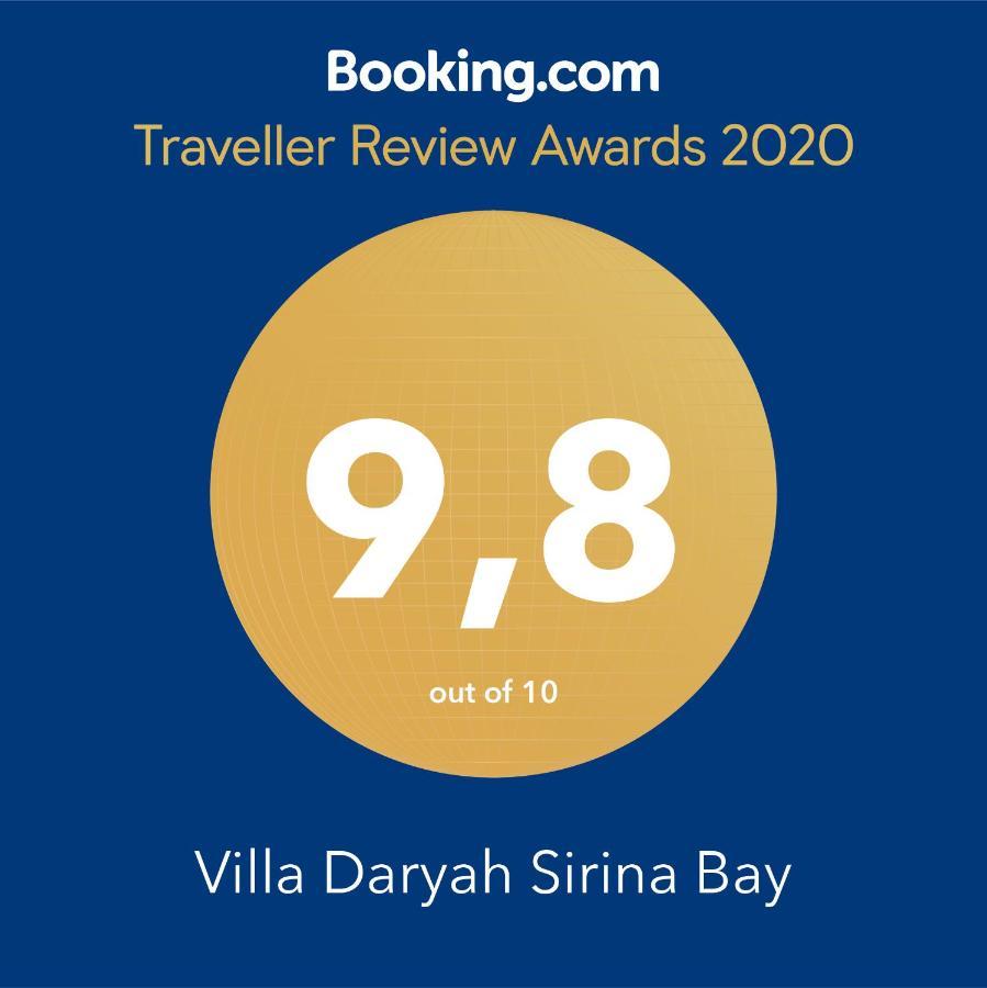 Villa Daryah Sirina Bay Πρωταράς Εξωτερικό φωτογραφία